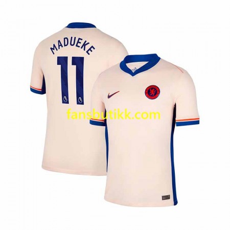 Fotballdrakt Chelsea Noni Madueke 11 Bortetrøye 2024-2025 Kortermet